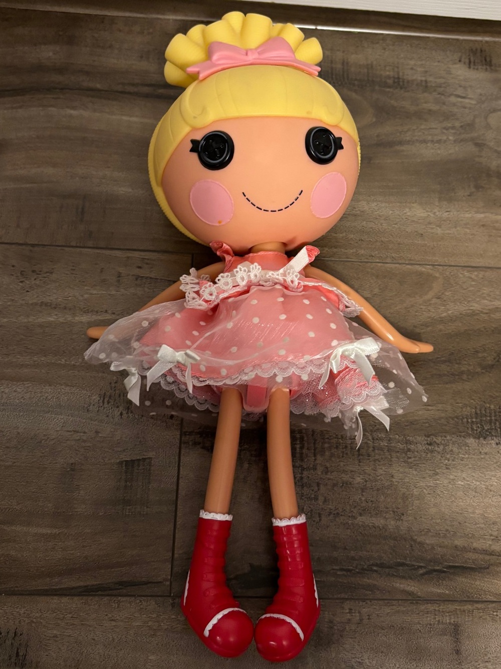 Lalaloopsy Cinder Slippers Doll Full Size 13” Ballerina Dress